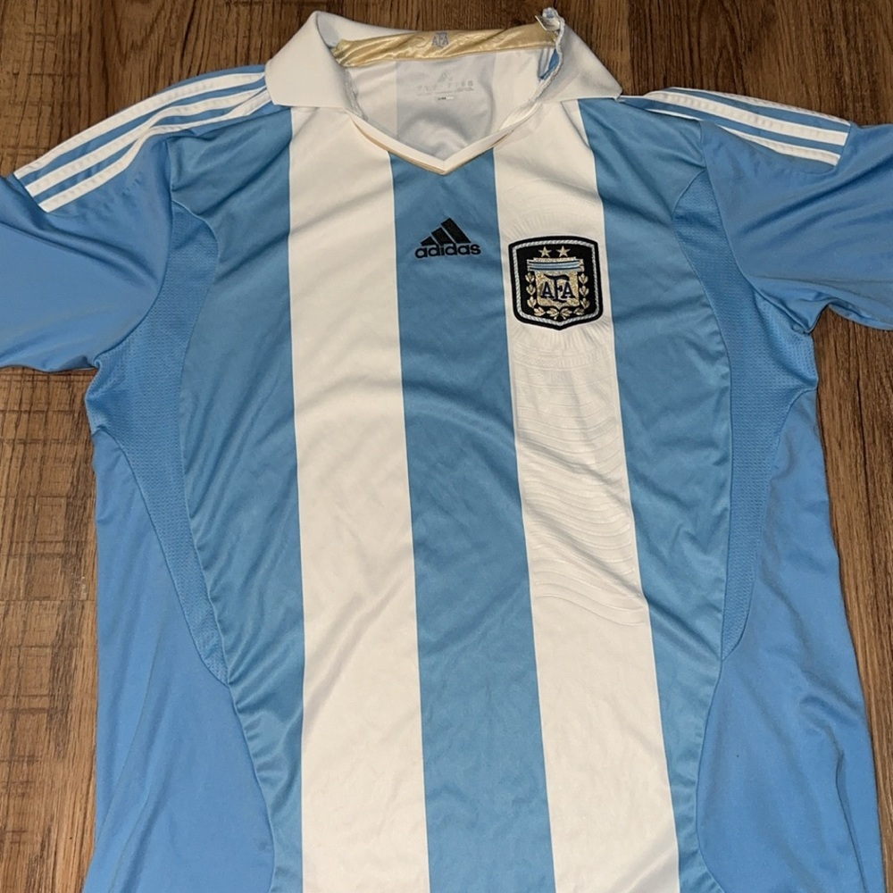 Vintage Argentina Soccer jersey season 2011/2012 home Size XL Mens